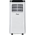 Rosewill Portable Air Conditioner 7,000 BTU, 3-in-1: AC, Fan & Dehumidifier, Remote Control, Self-Evaporation, Up to 200 Sq.Ft., White - (RHPA-18001)