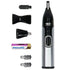 Philips Norelco Precision Trimmer Kit 5000 For Nose, Ears, Brows and Detail - Ultimate Comfort and Fully Washable