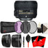 Nikon AF-S NIKKOR 50mm f/1.8G Lens with Accessory Kit For Nikon DSLR Cameras