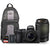 Nikon Z 50 Mirrorless Camera with 16-50mm 50-250mm Lens Kit + Extra Battery