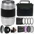 FUJIFILM XC 50-230mm f/4.5-6.7 OIS II Lens (Silver) with 58mm 3pc Filter Kit and Accessories