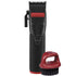 BaByliss Pro FX870RI BOOST+ Influencer Collection Cordless Clipper - Red +  Fade Soft Knuckle Neck Brush