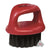 BaBylissPro Barberology Fade Soft Knuckle Neck Brush Red