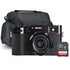 Fujifilm X100V 26.1 MP Digital Camera (Black) with Accessories