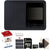 Canon SELPHY CP1500 Compact Photo Printer (Black) with KP-108IN Selphy Color Ink 4x6 Paper Set Accessory Kit