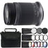 Canon RF-S 55-210mm f/5-7.1 IS STM Lens (Canon RF) with Complete Filter Kit