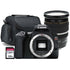 Canon EOS Rebel SL3 DSLR Camera (Black, Body Only) with Canon EF-S 17-55mm f/2.8 IS USM Lens and Kit