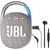 JBL Clip 4 Eco Ultra-Portable Waterproof Bluetooth Speaker (Cloud White) with JBL T110 in Ear Headphones