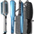 BabylissPRO Nano Titanium Ultra-Thin Flat Iron & Thermal Paddle Brush #BNTPP52UC with Babyliss Pro CryoCare Cold Brush Bundle