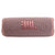 JBL Flip 6 Portable Waterproof Bluetooth Speaker (Pink)