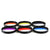 Vivitar 58mm Multi-Coated Graduated Color 6 Piece Filter Kit