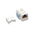 TRIPP LITE N238-001-WH Cat6/Cat5e 110 Style Punch Down Keystone Jack - White