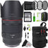 Canon RF 50mm f/1.2 L USM Lens with Filter Kit Top Bundle