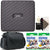 FUJIFILM INSTAX Link Wide Smartphone Printer Mocha Gray + 2x Instax Wide 2X10 Film Kit