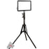 Vivitar 104 LED Acrylic Plate Video Light Panel Adjustable Color and Brightness with 71" Adjustable Light Stand