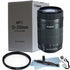 Canon EF-S 55-250mm f/4-5.6 IS STM Lens + 58mm Accessory Kit