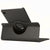 Rotating Stand Leather Folio Case for Samsung Galaxy Tab A7 Tablet with 128GB Memory Everyday Essentials Kit