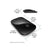 HP Z3700 Black Wireless Mouse V0L79AA#ABL