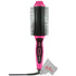 Vivitar PG7250 Heated Volumizing Hair Brush Curls Waves and Straightens Hair Fast Heating Dual Temperature Settings