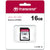 4x Transcend TS16GSDC300S 16GB UHS-I U1 Memory Card with Memory Card Holder