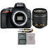 Nikon D5600 24.2MP Digital SLR Camera with 18-55mm f/3.5 - 5.6G VR AF-P DX Nikkor Lens