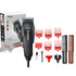 Wahl Designer Professional Vibrator Clipper #8355-400 with Large Styling Comb