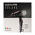 BaByliss Pro Volare Nano Titanium Professional Quality Italian Performance Hair Dryer 2000-Watt Blow Dryer (Black) #BVOL1