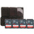 4x SanDisk 64GB Ultra SDXC UHS-I Memory Card + Memory Card Holder