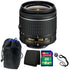 Nikon 18-55mm f/3.5 - 5.6G VR AF-P DX Lens for Nikon D5300 8GB Accessory Kit