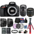 Nikon D5600 Digital SLR Camera with 18-55mm Lens, 70-300mm Lens and Accessory Kit