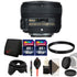 Nikon AF-S NIKKOR 50mm f/1.8G Lens and Accessory Kit For Nikon Digital SLR Cameras