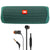 JBL Flip 5 Waterproof Portable Bluetooth Speaker (Green, Eco Edition) with JBL T110 in Ear Headphones