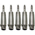 5x Pig Hog Solutions XLR(F) to TRS(M) Adapter