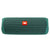 2x JBL Flip 5 Waterproof Portable Bluetooth Speaker (Green, Eco Edition)