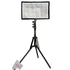 Vivitar Fabric 140 LED Light Panel Compact Mat upto 3000LM for Studio Lighting  with 71" Adjustable Light Stand