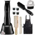 Andis 32475 Slimline Pro Lithium Ion T-blade Trimmer, Black + All You Need Accessory Bundle