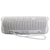 JBL Flip 6 Portable Waterproof Bluetooth Speaker (White) and JBL T110 in Ear Headphones Black