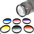 52MM Multi-Coated Graduated Color Filter Set for Canon 40mm f/2.8 and 24mm f/2.7