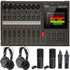 Zoom R20 Portable Multitrack Recorder +  Zoom ZDM-1 Podcast Mic Pack Accessory Bundle