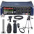 Zoom F8n 8-Input / 10-Track MultiTrack Field Recorder +  Zoom SGH-6 Shotgun Microphone Capsule +  ZOOM WSS-6 Windscreen +  Zoom ECM-6 19.7' Extension Cable with Action Camera Mount + Tall Tripod