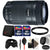 Canon EF-S 55-250mm f/4-5.6 IS STM Lens with Accessory Bundle for Canon T6s , T6 and T6i