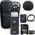 Zoom H1n 2-Input / 2-Track Digital Recorder with Built In Microphone + Handy Accessory Package