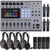 Zoom PodTrak P8 Portable Multitrack Podcast Recorder + 4x Zoom ZDM-1 Podcast Mic Pack Accessory Bundle