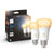 Philips Hue 563346 10.5W A19 E26 Bluetooth Smart Bulb, 2-pack