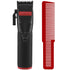 BaByliss Pro FX870 RI BOOST+ Influencer Collection Clipper Red with Styling Comb