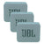 3x JBL Go 2 Wireless Waterproof Speaker Cyan