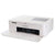 Canon SELPHY CP1500 Compact Photo Printer (White) with KP-108IN Selphy Color Ink Accessory Kit