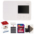 Canon SELPHY CP1500 Compact Photo Printer (White) with KP-108IN Selphy Color Ink Accessory Kit