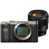 Sony Alpha a7C Mirrorless Digital Camera (Silver) with Sony FE 85mm f /1.8 Prime Lens