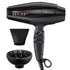 BabyLiss BABF7000/BLK Pro Rapido Professional Hair Dryer Black with Snap-On Diffuser Italian Series Model #BB-BABDF2